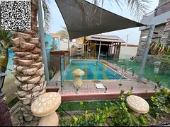 With electricity, water, and air conditioning, own your dream villa and invest in a luxurious villa