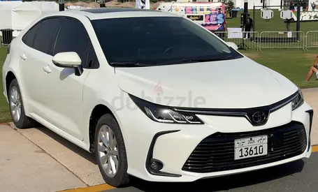 GCC 2022 toyota corolla