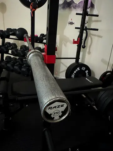 Olympic Barbell Bar (15kg) - Raze brand