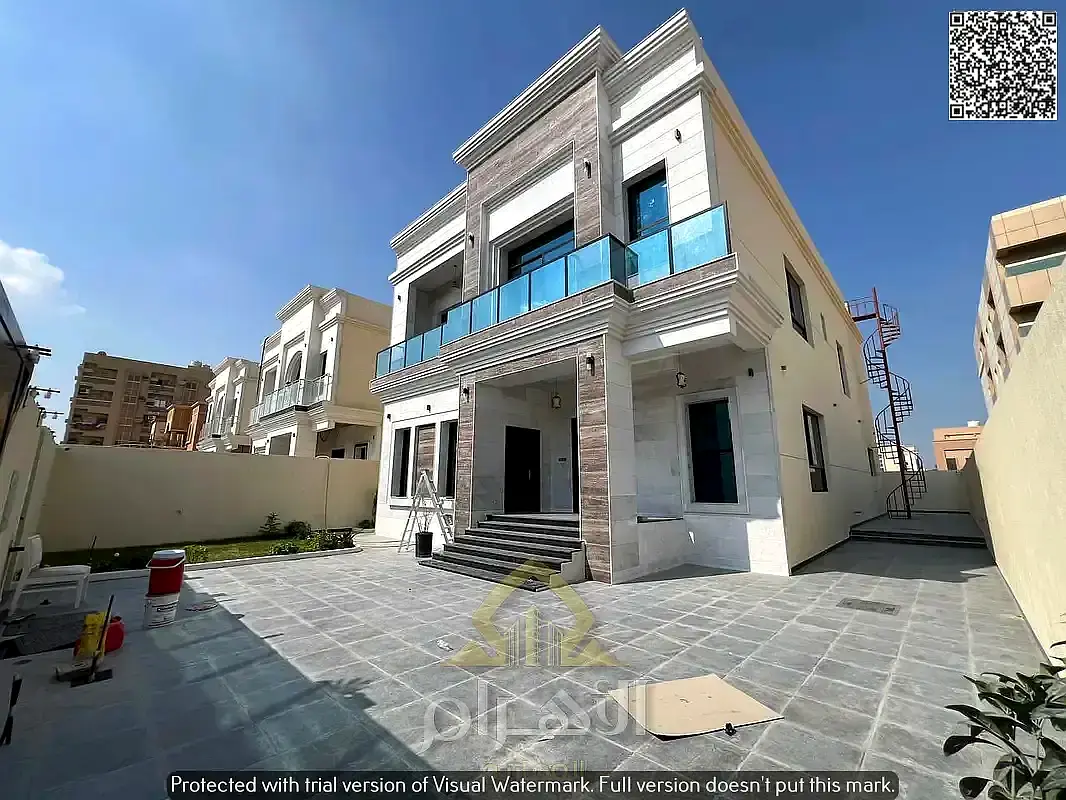 فرصة سكنية واستثمارية | تملك فيلا فاخرة بالروضة 3 عجمان | 5 غرف ماستر 5000 قدم| بسعر تنافسي
