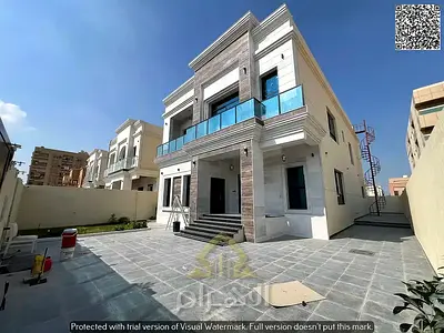 فرصة سكنية واستثمارية | تملك فيلا فاخرة بالروضة 3 عجمان | 5 غرف ماستر 5000 قدم| بسعر تنافسي