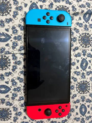 Nintendo Switch Console (Neon Blue/Red) - Used, Good Condition