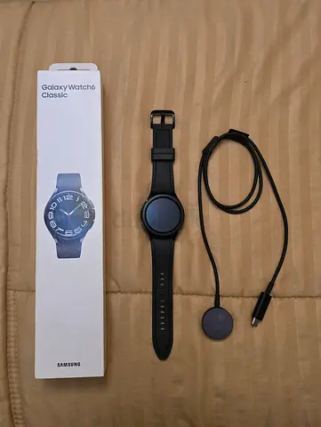 Samsung watch 6 classic 43mm