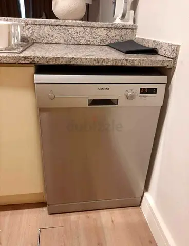 Siemens 2Rack Silver Color Dishwasher