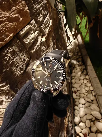 Men watch