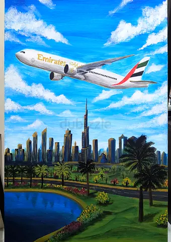 Original Handmade Painting for Wall Decor