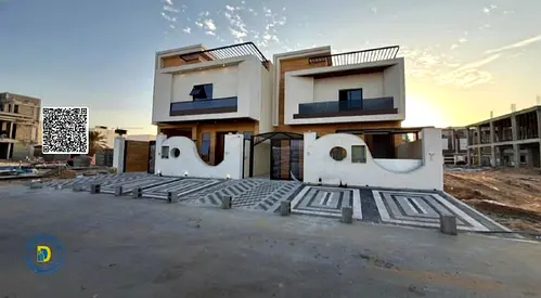 Modern European-style townhouse 4 BR, Registration fees, in Al-Helio 2 . Bank financing . Freehold