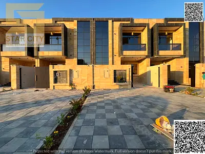 Townhouse villa for rent – ​​two floors – in a vibrant area with stunning natural scenery