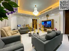 A villa for sale in Ajman, ready to move in, including all registration and ownership fees. Located