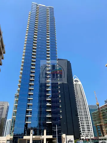 شقة بغرفة نوم واحدة | برج كونكورد JLT | شرفة وإطلالة على وسط المدينة