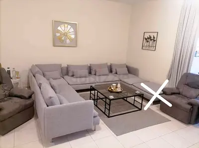 Ikea Sodhremn U Shape Sofa Gray arge L-Shaped Grey Fabric Sofa Set with Recliners and Coffee Table