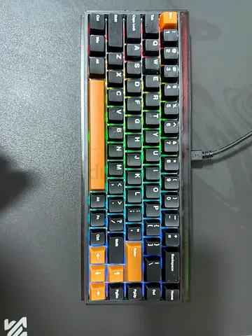 Gaming keyboard magnetic switches (Akko mod 68 he)