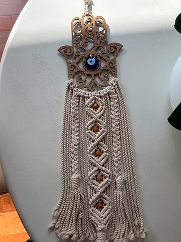 Decor bohemian hand / eye