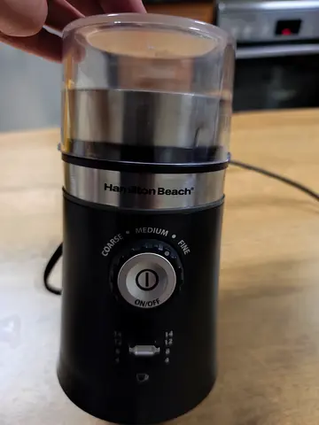 Coffee grinder