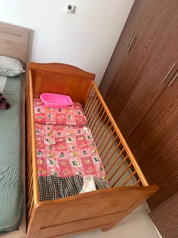 Baby and kids cot