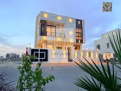 امتلك فيلا احلامك-  مقابل حديقه شارع وسكه   -شامل الرسوم  الماء والكهرباء والمكيفات  - وخصم جيد للعميل الكاش