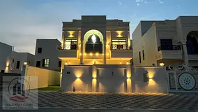 Luxury 6BR Villa for Sale in Al Zahya, Ajman Registration Included