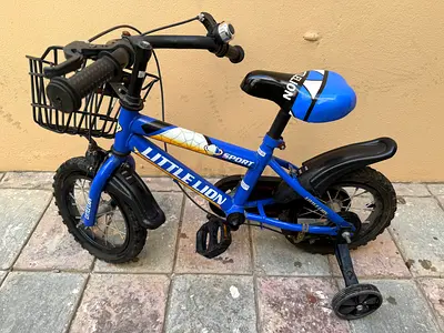 Children Bicycle Small 12 inch with side supporter training wheels