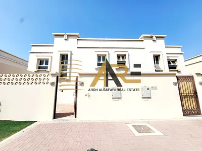 Specious 3BR villa kitchen Appliances with Maid Room