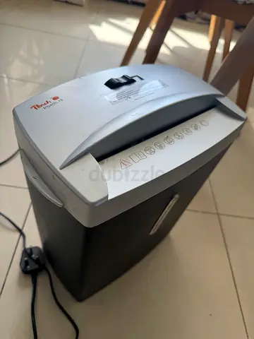 Peach PS400-18 Paper Shredder – 8 Sheet Capacity | Auto Reverse | Home  Office Use