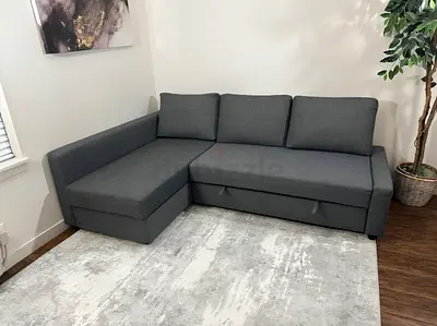 Ikea l shaped sofa bed
