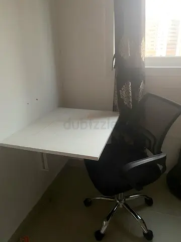 IKEA foldable Study table and chair