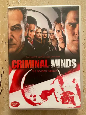 Criminal Minds - The Second Season (6-Disc DVD Set)