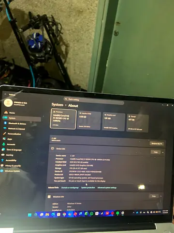 Huawei matebook i5 10th gen
