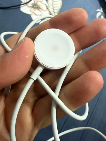 Apple Watch Magnetic Charger Cable (Used, white) original