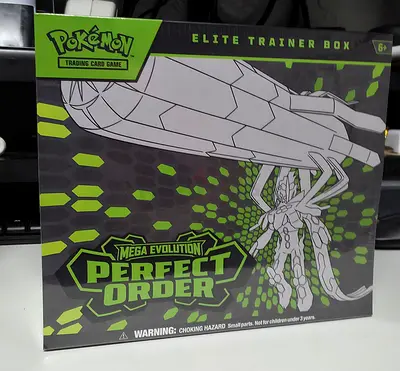 Pokemon TCG Perfect Order ETB