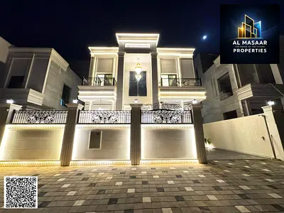 فيلا بتصميم عصرى مميز للبيع في الحليو – عجمان |6 غرف ماستر شامل رسوم التسجيل والتملك
