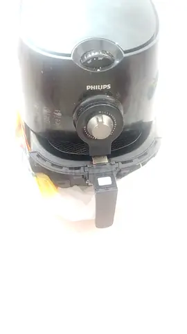 Philips Air Fryer (used) - need cleaning It works well, but the door is broken; otherwise, it functi