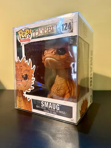 Funko Pop! Movies The Hobbit #124 Smaug Vinyl Figure (In Box)