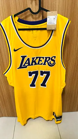 Luka Doncic Nike Swingman Nba Jersey Size 2XL