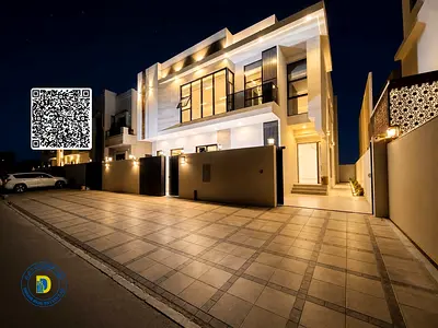 Enjoy luxury in a 5R villa with pool, including Reg fees, water, electricity, and AC. Al Helio 2, Ajman.