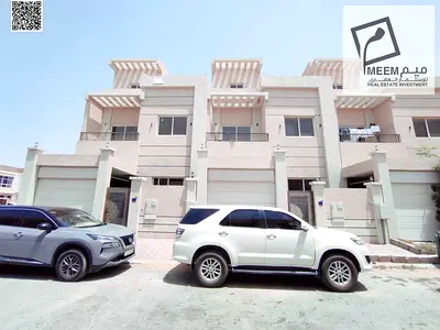 Townhouse for rent in Al Zahya Ajman, located in a prime residential