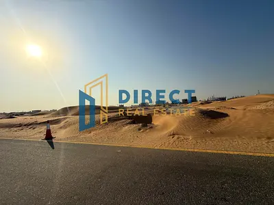 أرض سكنية مميزة للبيع في حي الدبدبة جنوب – الشارقة مع خطة أقساط 3 سنوات