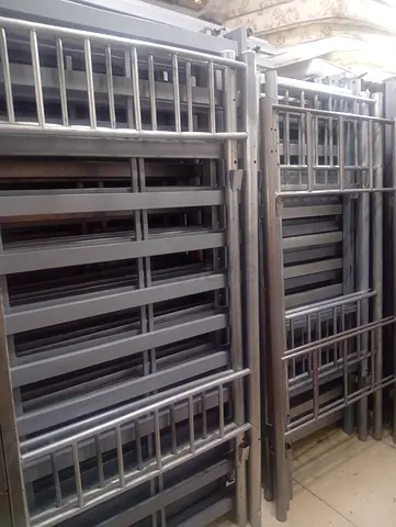 Bed Bunk SilverColour Light Used For (150Dhs)