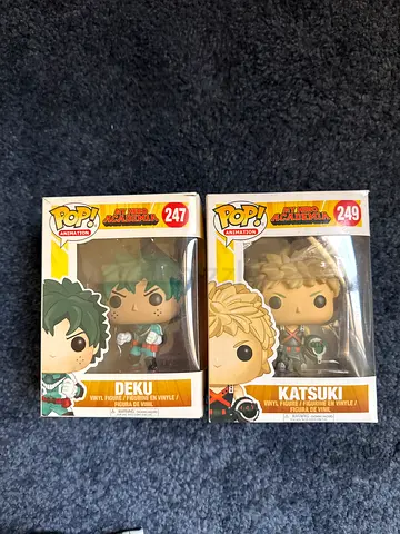 My hero academia deku #247  kasuki #249