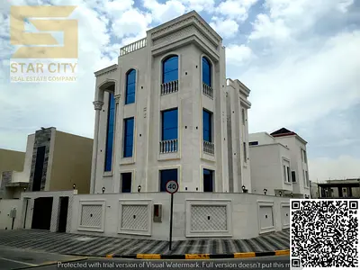 Luxury Corner Villa 6BR Al Zahia Pool