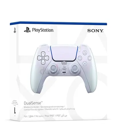 PlayStation 5 DualSense Wireless Controller (Chroma Pearl)