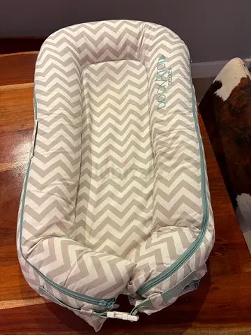 Cozy DockATot Baby Lounger Plus Mothercare multipurpose cushion