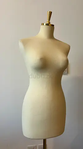 Female Dress Form Mannequin - Full Torso Tailor Display