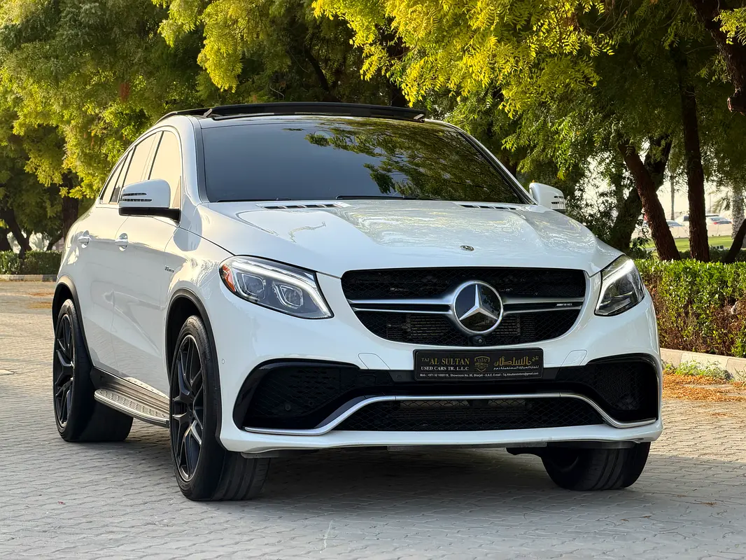 Mercedes-Benz GLE Coupe 2019 — photo 1 of 17