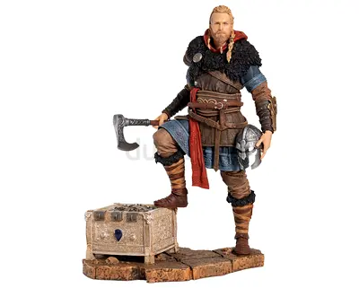 Assassins Creed Valhalla Aivor Statue Action Figure