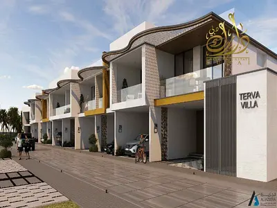 فيلا من 3 غرف نوم + خادمة / خطة دفع من 30% إلى 70% / جاهزة في 2027 / مفروشة بالكامل