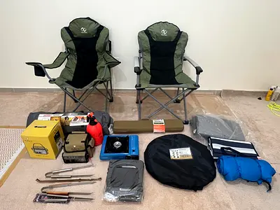 Camping Gear Combo
