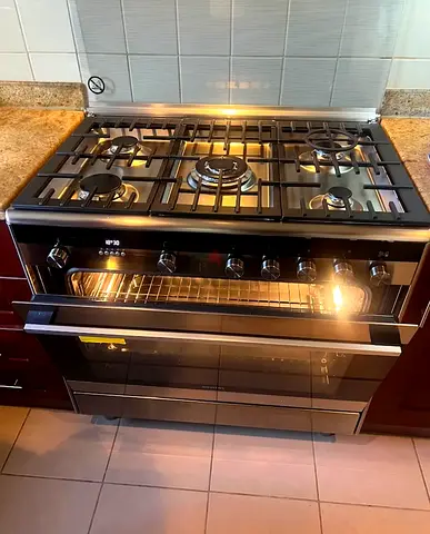 Siemens iQ700 Gas/electric Cooking range top gass oven electric dual fan 90х60сM model  Н0738357М