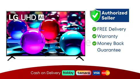 LG 43 inch TV Smart - 4K - Brand New | 1 Year Warranty | FREE Delivery | SHJ4589