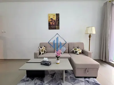 Amazing Furnished 1 BHK High Floor Partial Sea View